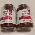 G6 Keto ACV Gummy for Weight Loss Apple Cider Vinegar, 120 Gummies 9/24 [2 Pack]