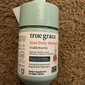 True Grace One Daily Women's Fermented Multivitamin, 30 Ct Exp 12/24