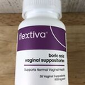 Flextiva Vaginal Suppositories Vaginal Health pH Balance for Women