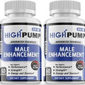 High Pump Men Pills - High Pump Male Vitality Support Supplement ORIGINAL -2Pack