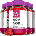 Keto Fresh Gummies - Keto Fresh ACV Gummys For Weight Loss ORIGINAL - 5 Pack