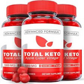 Total Keto Gummies - Total ACV Keto Gummys For Weight Loss ORIGINAL - 3 Pack
