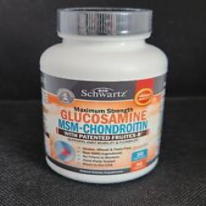 Glucosamine Chondroitin MSM 2110mg - Joint Support Supplement with Turmeric...