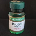 Biotin Nature's Bounty 1000 Mcg