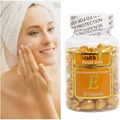 Vitamin E For Face Facial Royal Jelly & Vitamin E Skin Oil, 90 Caps Hydrating