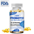 Probiotic Digestive Multi Enzymes Probiotics for Digestive Health Support 120Cap