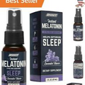 Melatonin Sleep Aid Spray - Fast Acting Mist for Restful Sleep - Lavender