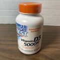 Vitamin D3 5,000 IU for Healthy Bones, Teeth, Heart and Immune Support,