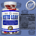 Hi-Tech KETO LEAN Ketogenic Diet Weight Loss Fat Burner - 120 capsules