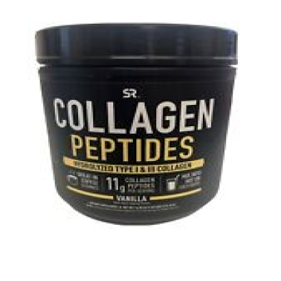 Sports Research Collagen Peptides Hydrolyzed Type I & III Collagen Exp: 08/2024