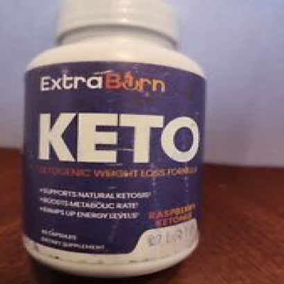 Extra Burn Keto Pills 800 mg Extraburn Keto Ketogenic Formula Blend 60 Capsules