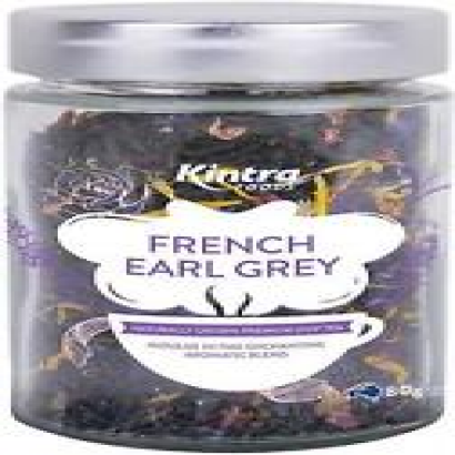 Kintra Foods Loose Leaf Tea (French Earl Grey) - 80g