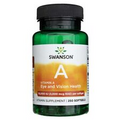 Swanson Vitamin A 10000 IU 250 Capsules