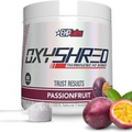 Ehplabs Oxyshred Thermogenic Shredding Supplement Passsionfruit 60 Servings