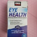 Force Factor Complete Eye Health Clinical Strength Eye Vitamins EXPIRES 05/2026