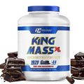 Ronnie Coleman Signature Series King Mass XL Protein Powder, Weight and Muscle Gainer, 60g Protein, 180g Carbohydrates, 1,000+ Calories Per Serving, Creatine and Glutamine, Chocolate, 6 lb