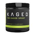 Kaged Athletic Sport Pre Workout Powder | Glacier Grape | Energy Supplement for Endurance | Cardio, Weightlifting Sports Drink | 20 Servings