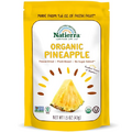 Natierra Nature's Organic Freeze-Dried Pineapples | Gluten Free & Vegan | 1.5 Ounce