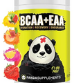 Underground Bio Labs Panda Supps BCAA+EAA Intra-Wokout, Hydration, and Recovery Amino Supplement 2:1:1 Ratio (30 Servings) (Melon Crusher)