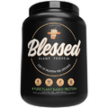 BLESSED Vegan Protein Powder - Plant Based Protein Shake Meal Replacement Powder - 23g of Pea Protein Powder for Women & Men, Dairy Free, Gluten Free, No Sugar Added, 30 Servings (Pumpkin Spice)