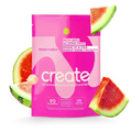 Create Creatine Monohydrate Gummies for Men & Women - Boost Focus, Strength, and Endurance, Anti-Melting Formula, Vegan, Gluten-Free, Non-GMO, 1.5 Gram Creatine per Gummy (Watermelon, 90ct)