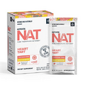 PRÜVIT Keto//OS NAT Heart Tart Keto Supplements – Caffeine Free - Exogenous Ketones - BHB Salts Ketogenic Supplement for Workout Energy Boost for Men and Women (20 Count)