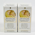 06/2024 ~ 2 MENOGLOW Menopause Relief plus Probiotics estrogen-free 60 capsule