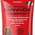 MuscleMeds Carnivor Beef Protein Isolate 100 Servings 7.34lb Bags - 2 FLAVORS