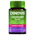 Cenovis Cranberry 30000mg 30 Capsules Women's Health UTI Urinary Tract Health