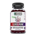Elder-Mune Sambucus Elderberry Gummies with Zinc and Vitamin C for Kids