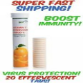 Vitamin C Effervescent 1000mg Tablets -  20pcs Tube! Immune Health Virus Protect