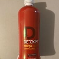Detoxify MEGA-CLEAN Detox -Body Cleanse Herbal Cleanse- Tropical Flavor 32oz NEW