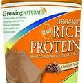 Growing Naturals Rice Prot Pwd Og2 Choclt 16.8 Oz