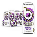 Bang Energy Purple Haze, Sugar-Free Energy Drink, 16 Ounce (Pack of 12)...