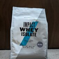 BRAND NEW - MYPROTEIN Impact Whey Isolate - Unflavored - 5.5LB (2.5KG)