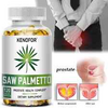 Saw Palmetto 500 Mg - Premium Prostate Health Support Supplement for Men
