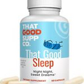 That Good Supp Co - That Good Sleep - Deep Sleep Aid - 1mg Melatonin - EXP 10/25
