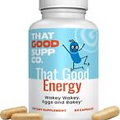 That Good Supp Co - That Good Energy - 100mg Caffeine, B Vitamins -EXP 01/25 NEW