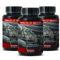 Sexual Aid Caps - Deer Antler Plus 550mg - Deer Antler Velvet Extract Powder 3B