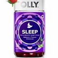 OLLY SLEEP Gummies, For a healthy sleep cycle, 110 gummies naturally tasty 