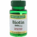 Nature's Bounty Biotin 1,000 mcg 100 tab