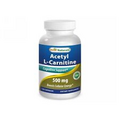 Acetyl L-Carnitine 500 mg 120 Caps By Best Naturals