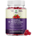 Suplemento en Gomitas de Melatonina Naturales para Adultos de 5mg