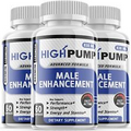 High Pump Men Pills - High Pump Male Vitality Support Supplement ORIGINAL -3Pack