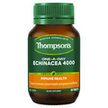 Thompson's One-A-Day Echinacea 4000 60 Tablets Colds Immune System Health Vegan