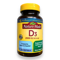 Nature Made Vitamin D3 2000 IU (50 mcg), Supplement Bone Teeth Muscle and Immune