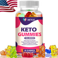 60Pcs Ketogenic Slimming Gummies Fat Burner AVC Weight Loss Keto Diet US
