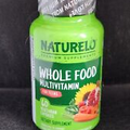 NATURELO Whole Food Multivitamin for Teens - Vitamins and Minerals for Teenage B
