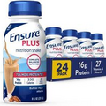 (24 Pack) Ensure PLUS Butter Pecan Nutrition Meal Replacement Protein Shake, 8oz